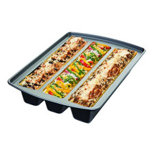 Amazon Vendor Nonstick Lasagna Trio Pan 12 by 15 by 3"